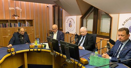 Wybory 2020. Kaczyński, Błaszczak, Brudziński w Radiu Maryja. Tadeusz Rydzyk: jacy oni dzielni
