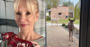 Drewniane meble w łazience, marmurowa kuchnia i... łanie w ogrodzie. Tak mieszka Ewa Gawryluk (ZDJĘCIA)
