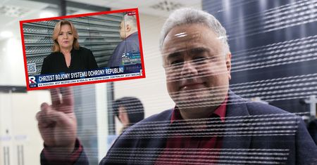 "Chrzest bojowy". Kuriozalny materiał Republiki o systemie ochrony