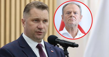 Czarnek reaguje na słowa Tuska. "Polegnie w ciągu dwóch minut"