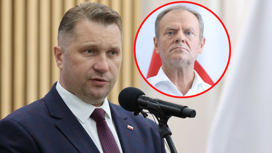 czarnek tusk