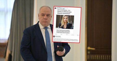 Wpadka Sasina. Dostał szybką odpowiedź od byłej dziennikarki