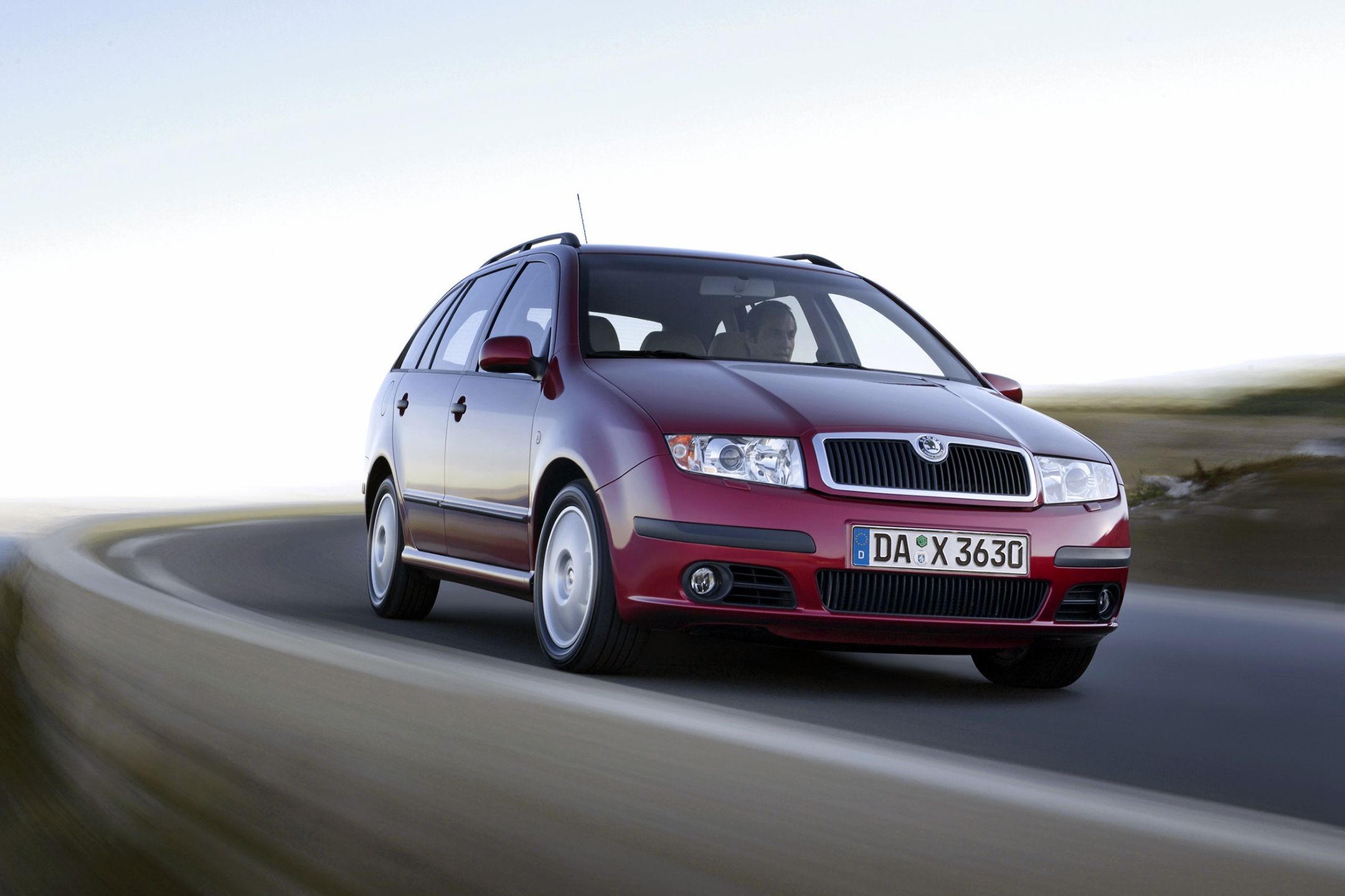 Skoda Fabia I
