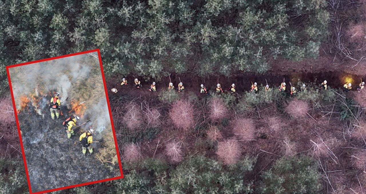 Powiat Chodzieski:  Przygotowania do walki z pożarami lasów