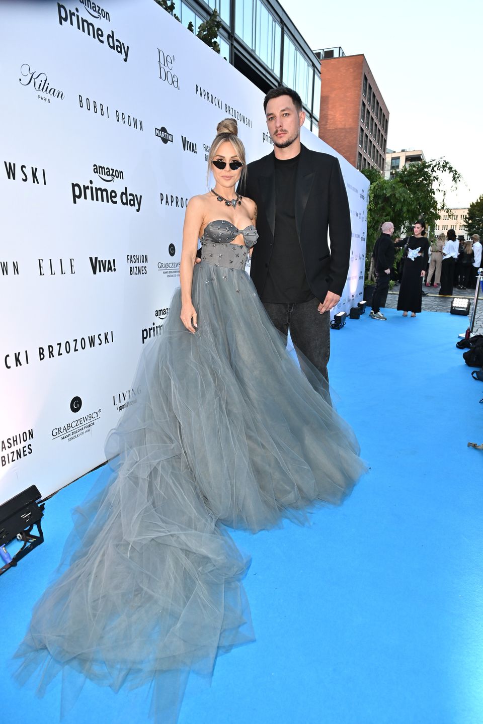 Blanka Lipińska z ukochanym