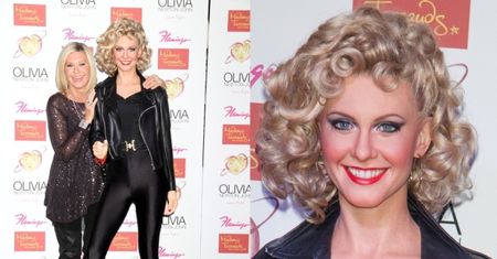 Woskowa Olivia Newton-John!
