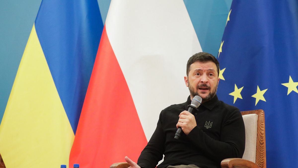 Prezydent Zełenski ostrzega: 