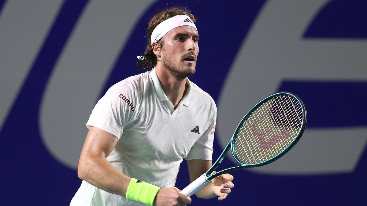 Na zdjęciu: Stefanos Tsitsipas