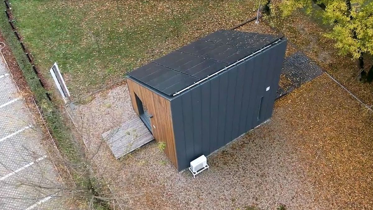 Dom na zezwolenie, zdjęcie z programu "Pomysł na dom"