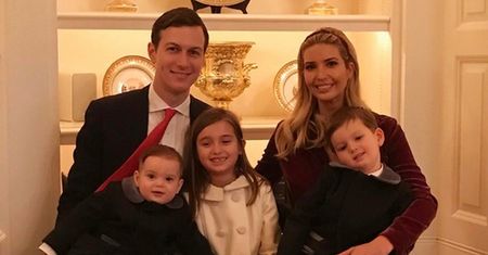 Ivanka Trump jako mama