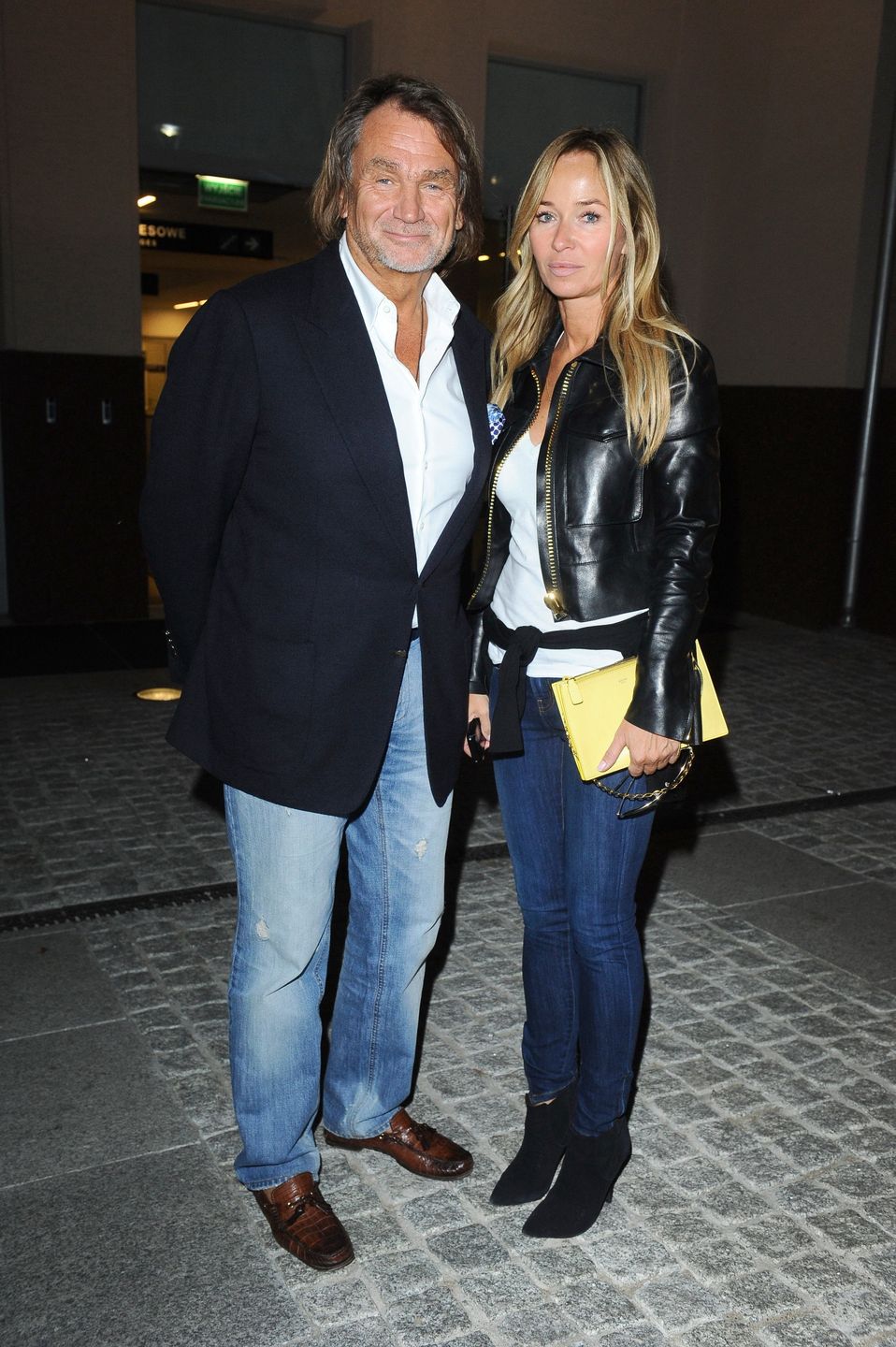 Joanna Przetakiewicz i Jan Kulczyk w 2011 roku