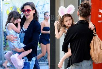 Suri Cruise z mamą (ZDJĘCIA)