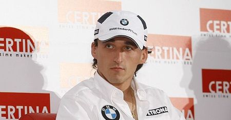 Kubica nie pojechał w rajdzie z powodu żałoby