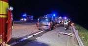 Tarnów: Wypadek na A4 na trasie w kierunku Krakowa