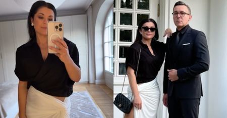 Katarzyna Cichopek i Maciej Kurzajewski poszli na przedślubną randkę. Kasia zagrała nogą