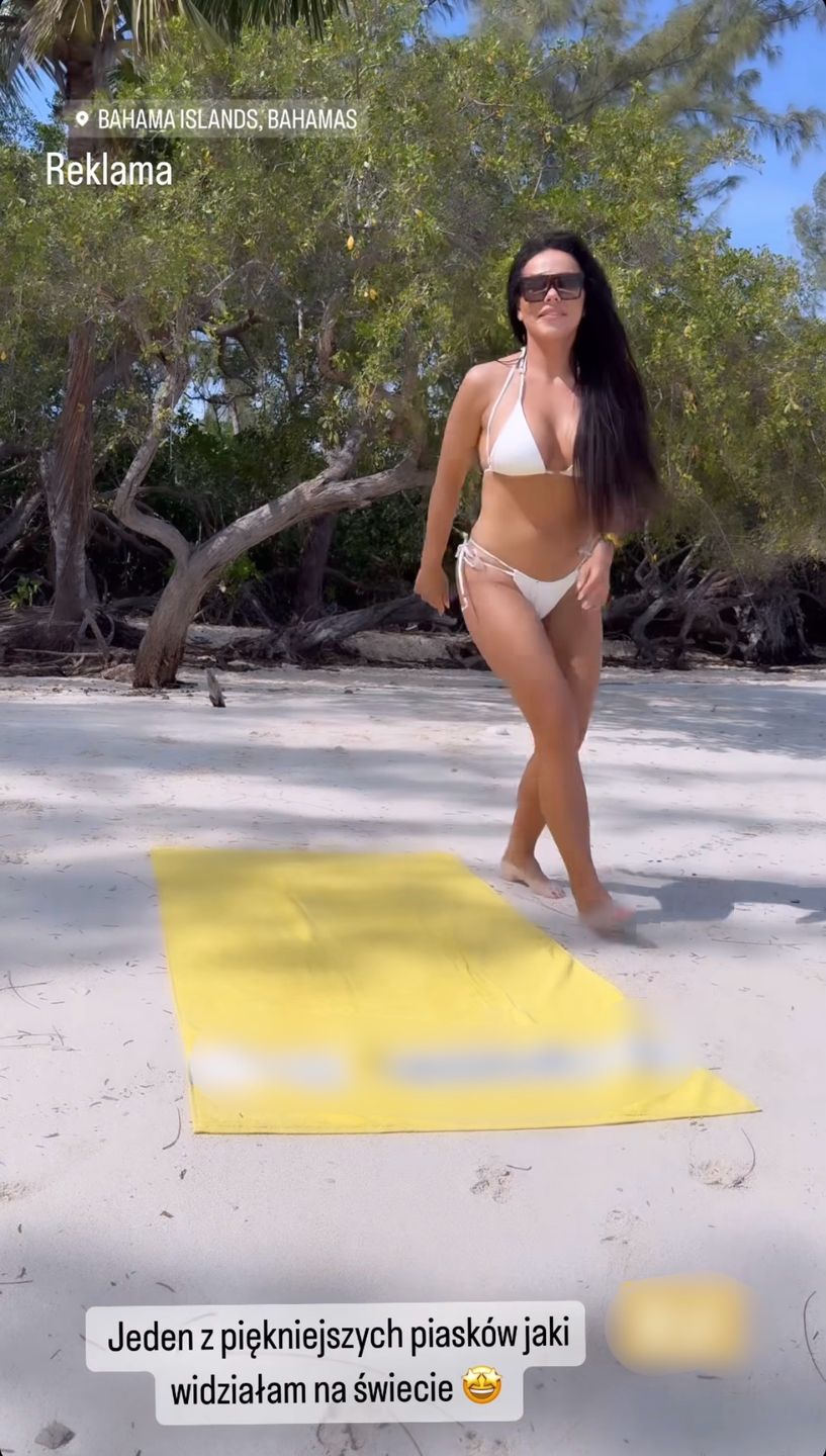 
Sylwia Bomba relacjonuje wakacje z Grzegorzem Collinsem