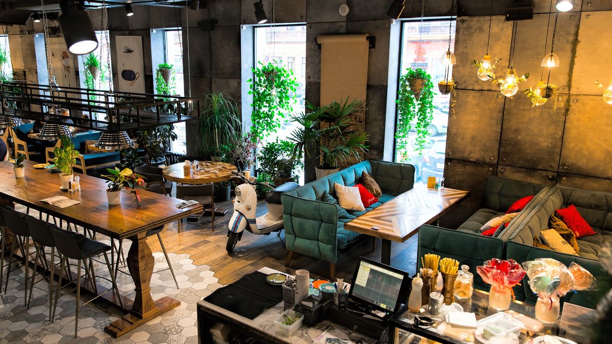 Zamknięta restauracja