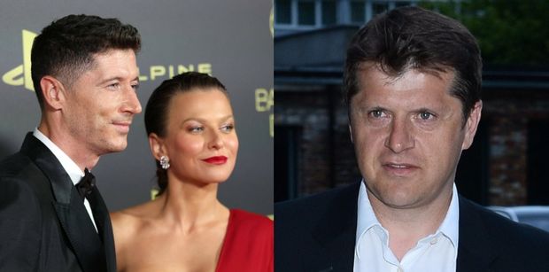 Cezary Kucharski wspomina, jak Lewandowska NIE CHCIAŁA zostać gwiazdą. Przekonał ją Robert: "Powiedział, że mam wynegocjować kontrakt dla Ani"