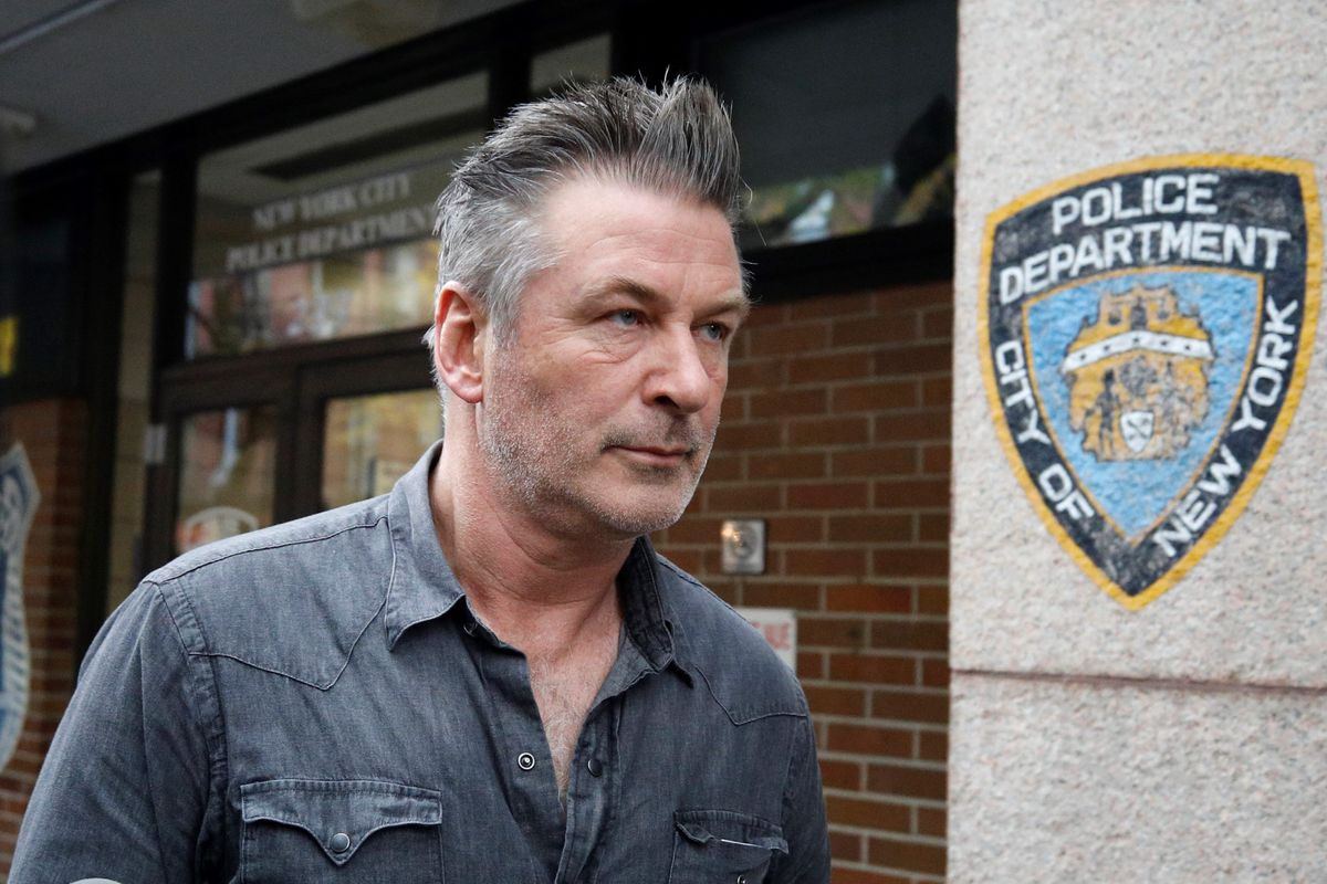 Alec Baldwin po sprzeczne na parkingu oskarżył Polaka o zniesławienie