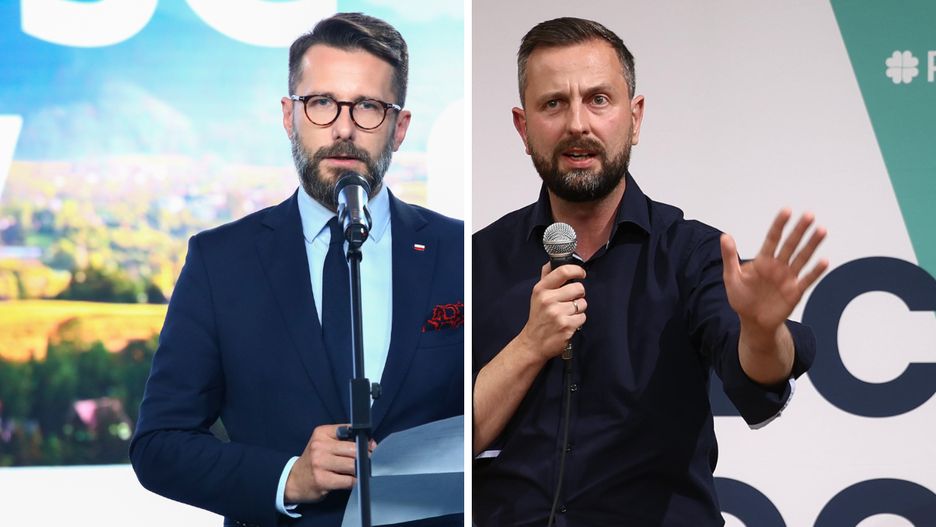 Radosław Fogiel i Władysław Kosiniak-Kamysz