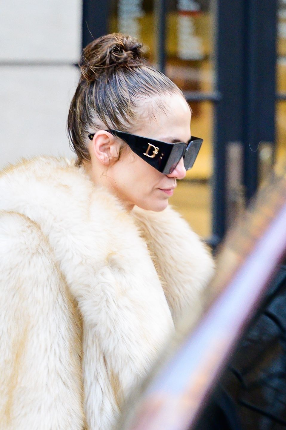 Jennifer Lopez "przyłapana" w Nowym Jorku