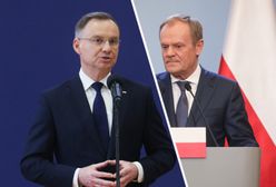 Ostra wymiana zdań pomiędzy Dudą i Tuskiem. "It’s over, Mr President"