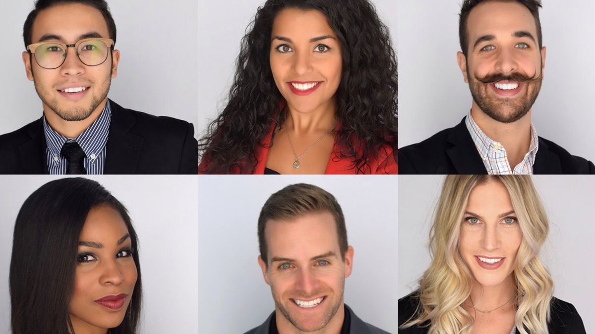 Profesjonalny portret prosto z budki fotograficznej. To współczesne spojrzenie na dawny trend 1