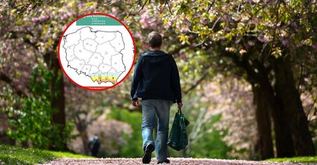 Spokojniejsza pogoda. Miejscami przydadzą się parasole