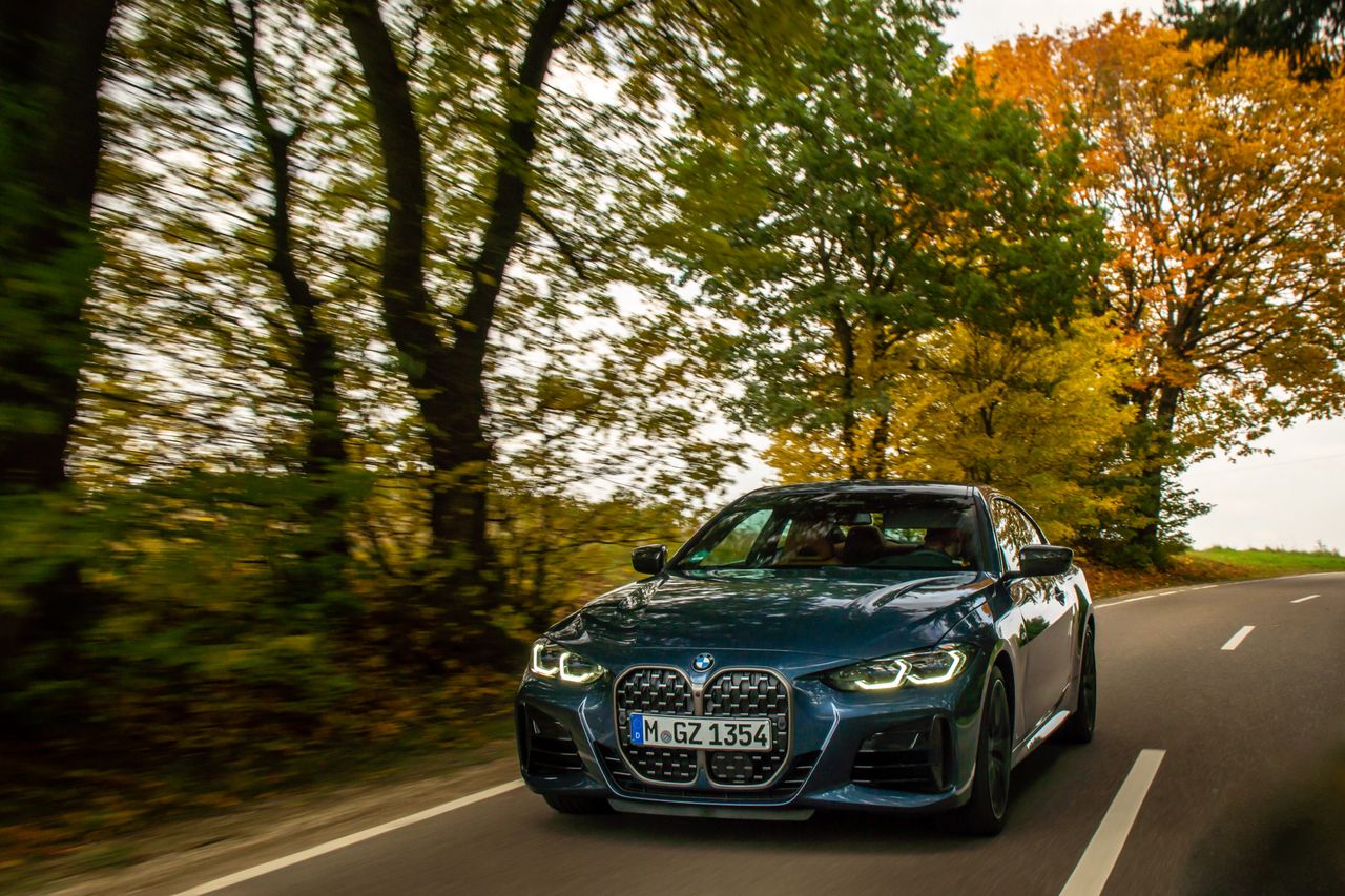 Według stylistów BMW, przód został zaprojektowany zgodnie z zasadą grilocentryzmu