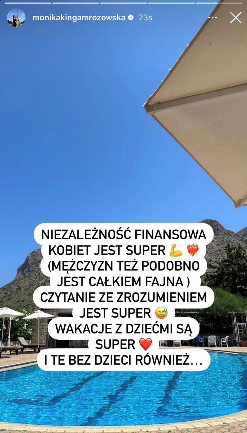 Insta-manifest Moniki Mrozowskiej
