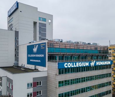 Studenci Collegium Humanum: miał być prestiż, a robi się dno