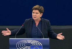 Beata Szydło w PE: Nie wypchniecie Polski z Unii Europejskiej