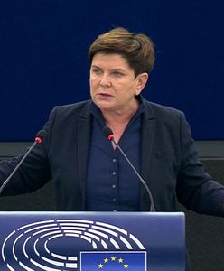 Beata Szydło w PE: Nie wypchniecie Polski z Unii Europejskiej