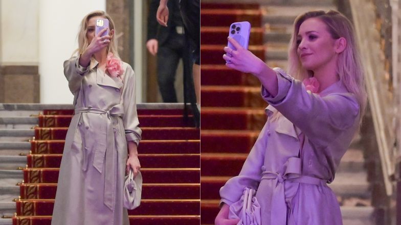 Gwiazdy za kulisami pokazu Macieja Zienia 