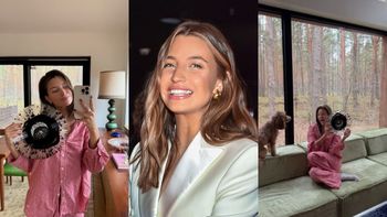 Julia Wieniawa chwali się widokami z leśnej chatki. Fajnie się urządziła? (FOTO)