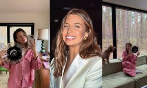 Julia Wieniawa chwali się widokami z leśnej chatki. Fajnie się urządziła? (FOTO)