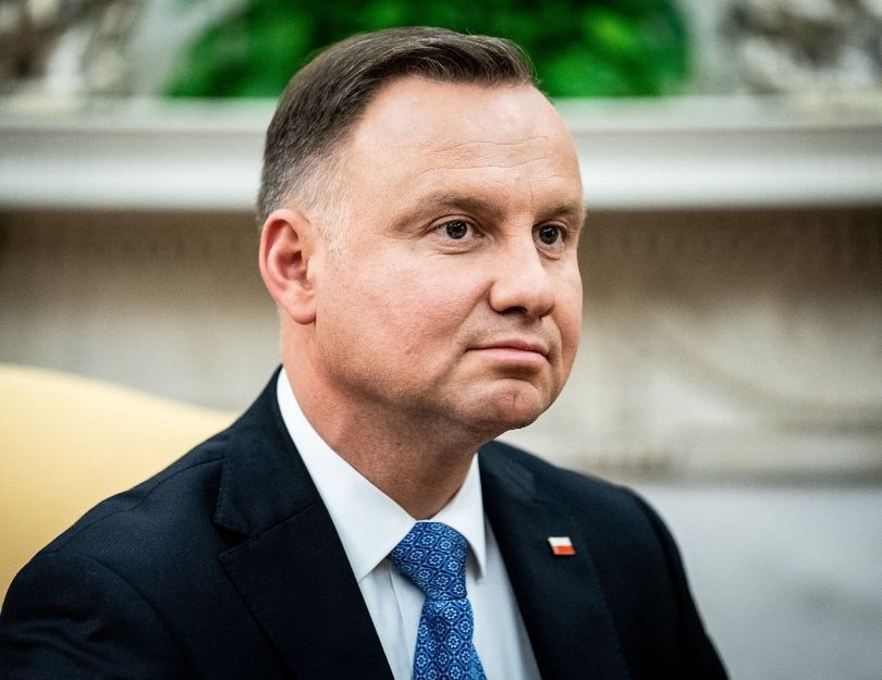 Andrzej Duda wykazuje znajomość królestwa zwierząt, rozpoznając oposa na zdjęciu