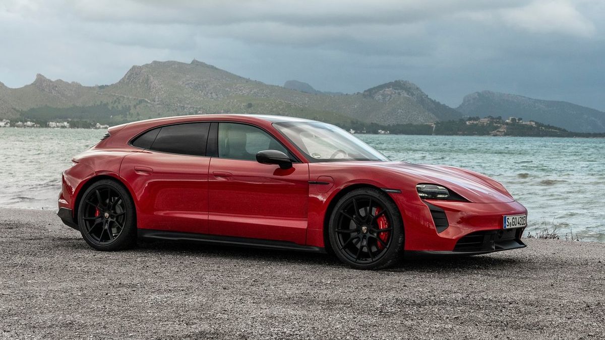 Porsche Taycan Sport Turismo