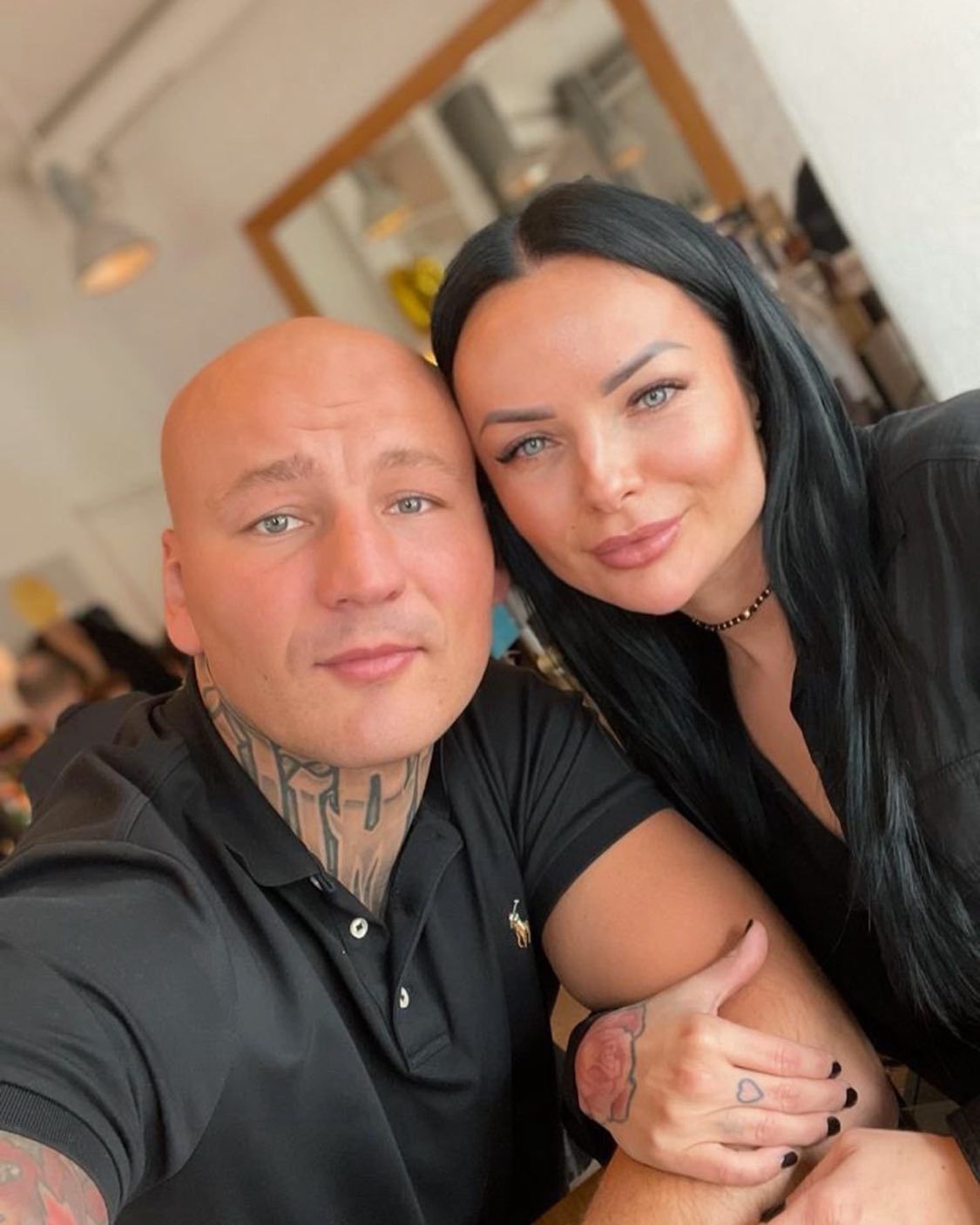 Kamiszka i Artur Szpilka 
