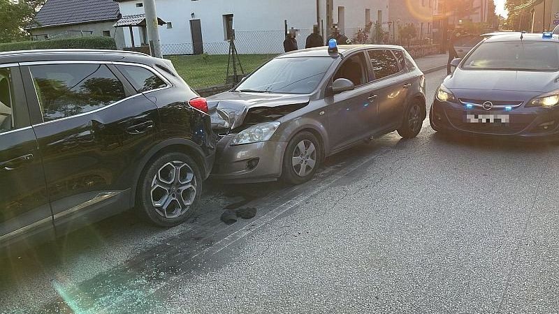 Po brawurowej akcji mundurowi zatrzymali złodziei