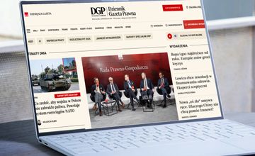 "Dziennik Gazeta Prawna" na nowo w internecie