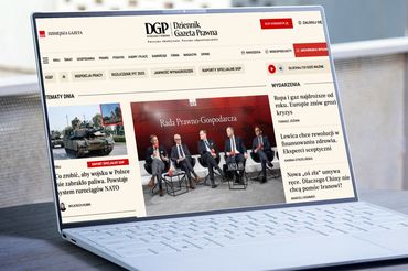 Nowa odsłona serwisu DGP.pl, fot. mockupbro