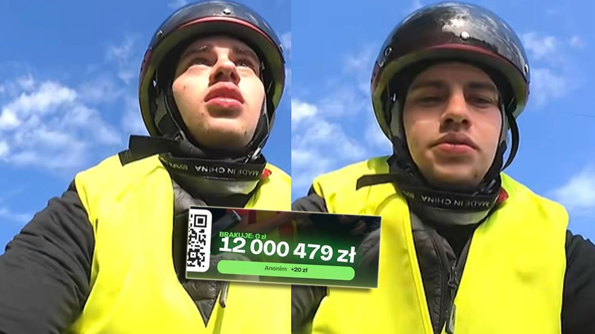 Łatwogang uzbierał 12 milionów