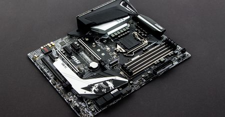 MSI MPG Z390 Gaming PRO Carbon - płyta poniżej tysiaka, ale wiesz za co płacisz