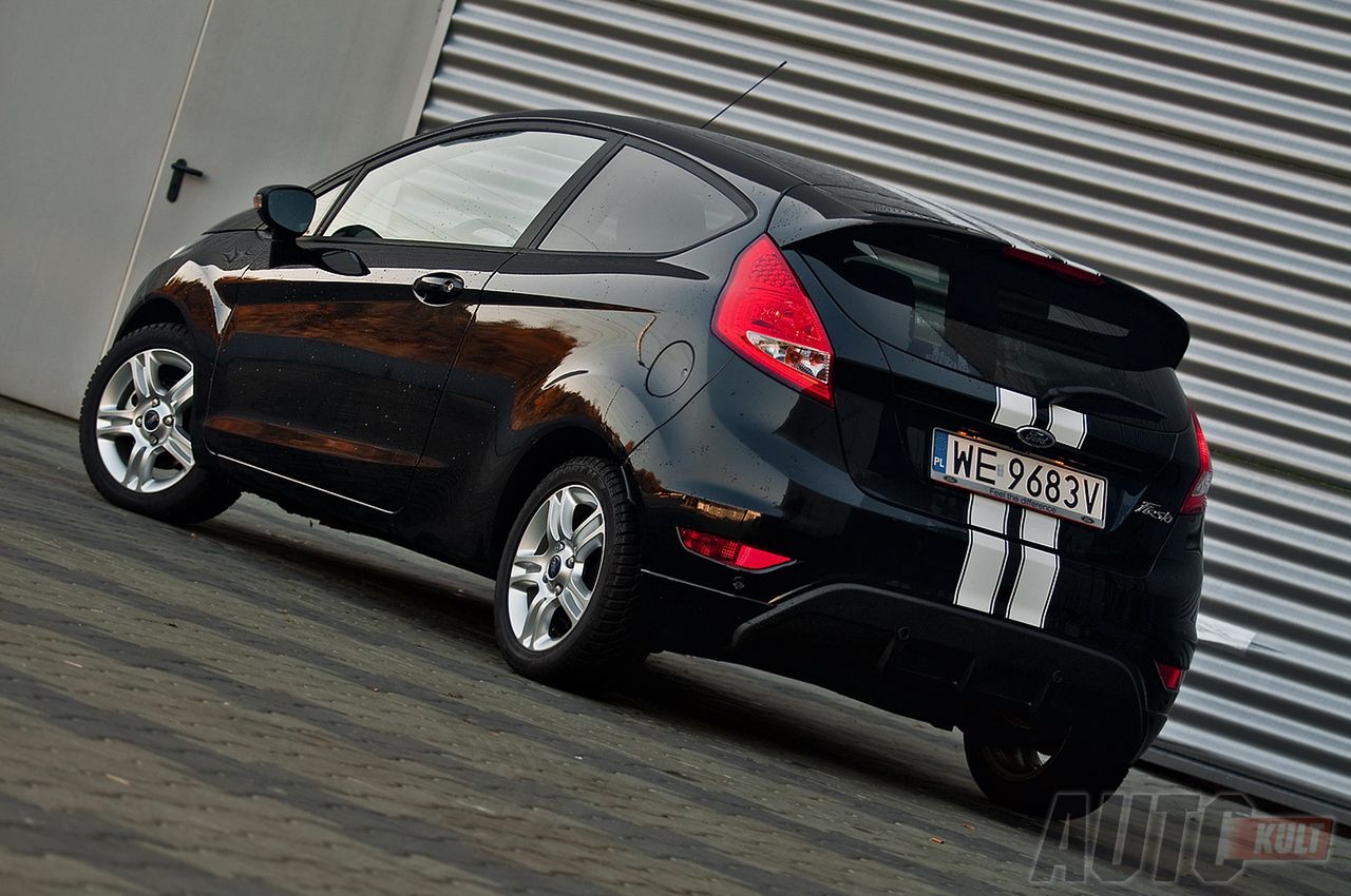 Ford Fiesta Sport (fot. Marcin Pogorzelski)