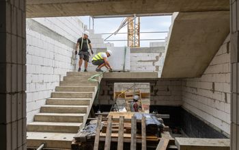 Gorzów: Mury pną się do góry. Powstają tanie mieszkania na wynajem