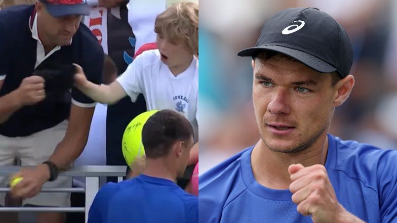 Mężczyzna z "afery czapkowej" na US Open wydał oświadczenie