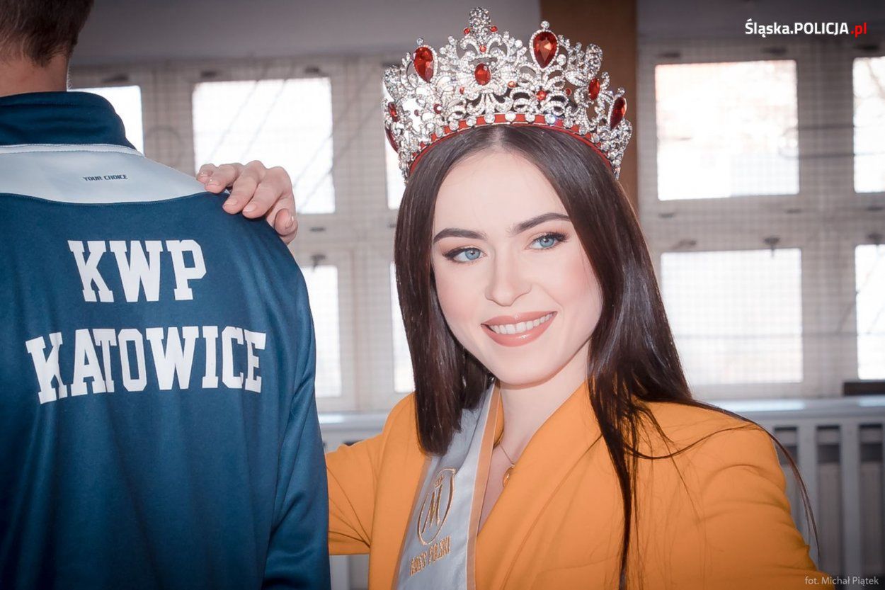 Miss Polski 2020 w policji