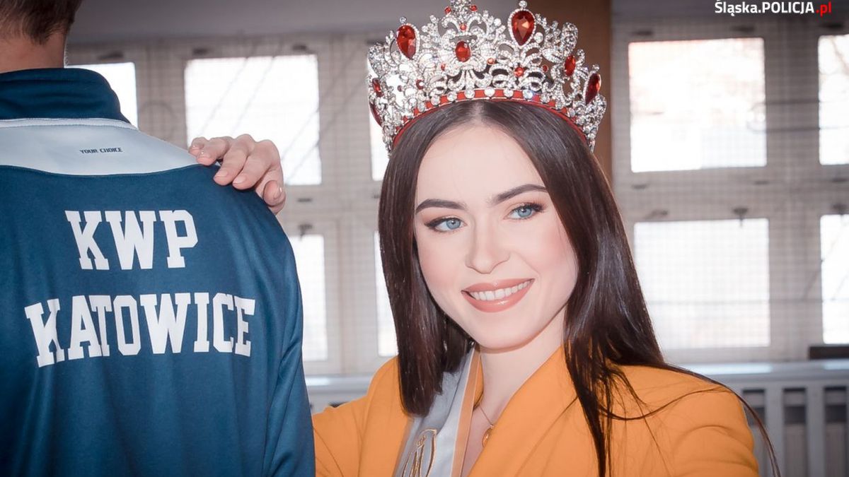 Miss Polski 2020 w policji