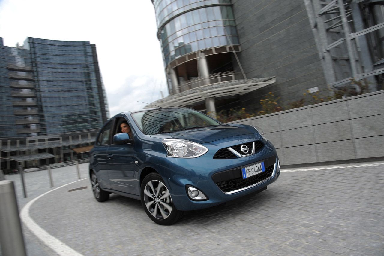 Odświeżony Nissan Micra w pełnej krasie [galeria] 19